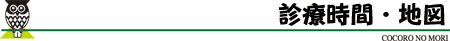 診療時間・地図